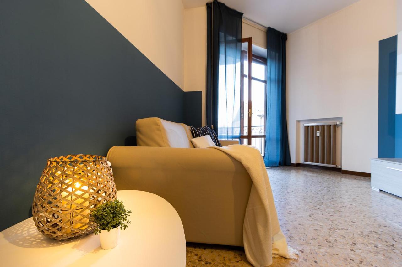 Blue Wave Apartment Arona - Lago Maggiore Exterior foto