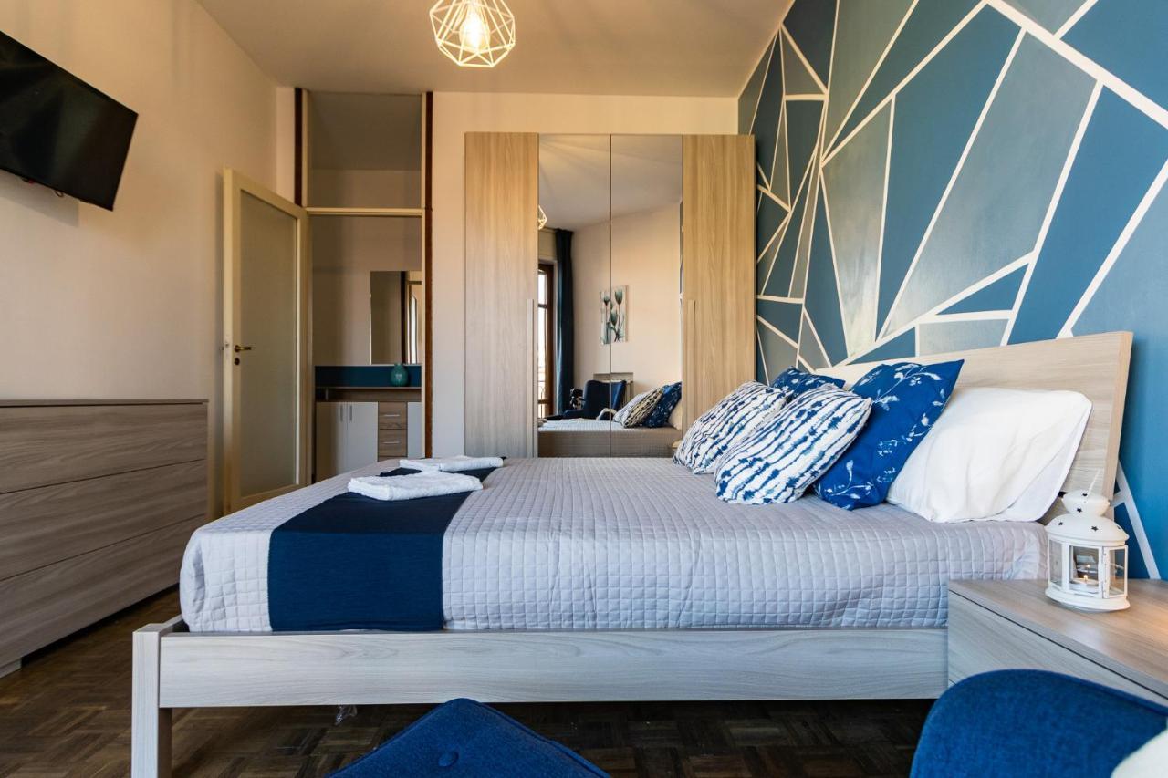 Blue Wave Apartment Arona - Lago Maggiore Exterior foto